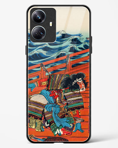 Saga Goro Mitsutoki [Utagawa Kuniyoshi] Glass Case Phone Cover-(Realme)