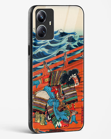 Saga Goro Mitsutoki [Utagawa Kuniyoshi] Glass Case Phone Cover-(Realme)