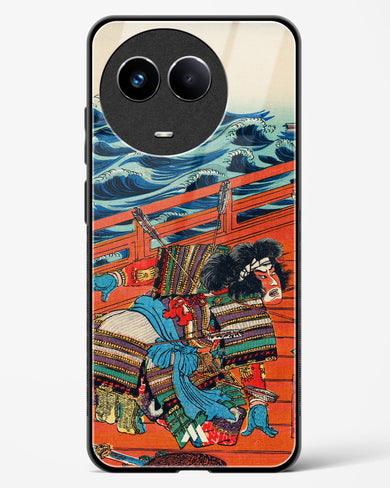 Saga Goro Mitsutoki [Utagawa Kuniyoshi] Glass Case Phone Cover-(Realme)