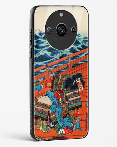 Saga Goro Mitsutoki [Utagawa Kuniyoshi] Glass Case Phone Cover-(Realme)