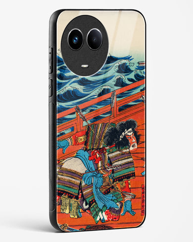 Saga Goro Mitsutoki [Utagawa Kuniyoshi] Glass Case Phone Cover (Realme)