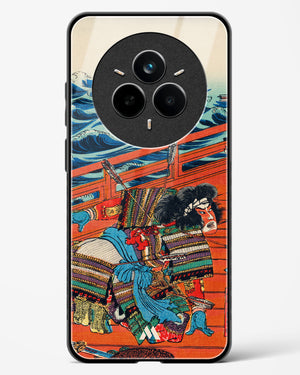 Saga Goro Mitsutoki [Utagawa Kuniyoshi] Glass Case Phone Cover (Realme)