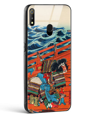 Saga Goro Mitsutoki [Utagawa Kuniyoshi] Glass Case Phone Cover-(Realme)