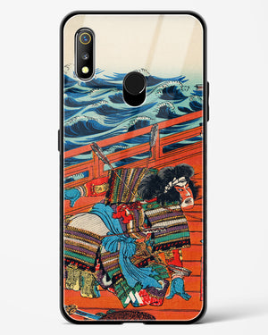 Saga Goro Mitsutoki [Utagawa Kuniyoshi] Glass Case Phone Cover (Realme)