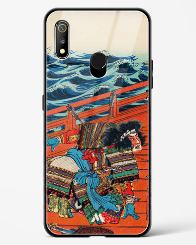 Saga Goro Mitsutoki [Utagawa Kuniyoshi] Glass Case Phone Cover-(Realme)