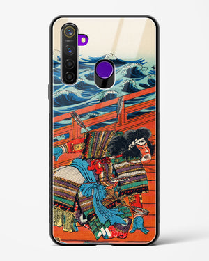 Saga Goro Mitsutoki [Utagawa Kuniyoshi] Glass Case Phone Cover (Realme)