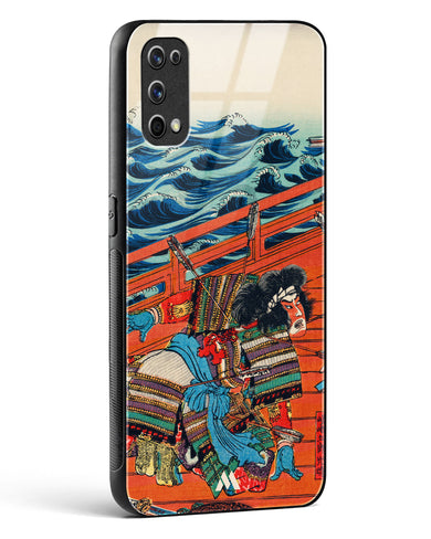 Saga Goro Mitsutoki [Utagawa Kuniyoshi] Glass Case Phone Cover-(Realme)