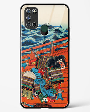 Saga Goro Mitsutoki [Utagawa Kuniyoshi] Glass Case Phone Cover (Realme)
