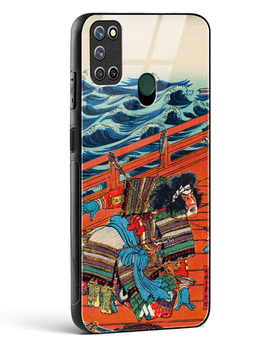 Saga Goro Mitsutoki [Utagawa Kuniyoshi] Glass Case Phone Cover-(Realme)