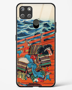 Saga Goro Mitsutoki [Utagawa Kuniyoshi] Glass Case Phone Cover (Realme)
