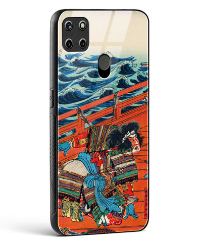 Saga Goro Mitsutoki [Utagawa Kuniyoshi] Glass Case Phone Cover-(Realme)