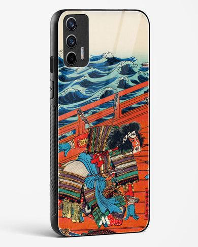 Saga Goro Mitsutoki [Utagawa Kuniyoshi] Glass Case Phone Cover-(Realme)