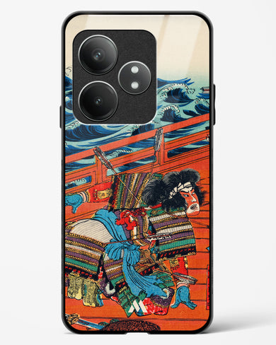 Saga Goro Mitsutoki [Utagawa Kuniyoshi] Glass Case Phone Cover (Realme)