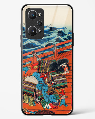 Saga Goro Mitsutoki [Utagawa Kuniyoshi] Glass Case Phone Cover-(Realme)