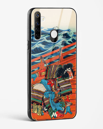 Saga Goro Mitsutoki [Utagawa Kuniyoshi] Glass Case Phone Cover (Realme)