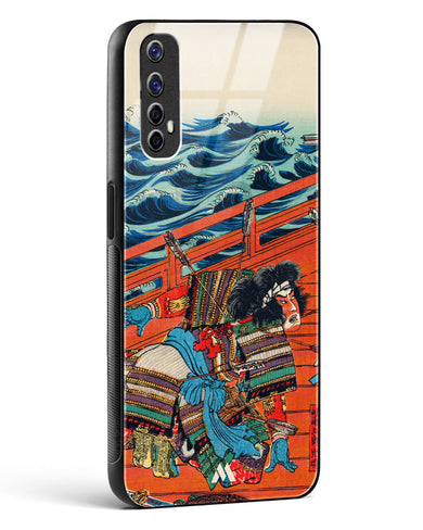 Saga Goro Mitsutoki [Utagawa Kuniyoshi] Glass Case Phone Cover-(Realme)