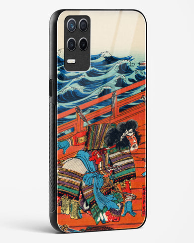 Saga Goro Mitsutoki [Utagawa Kuniyoshi] Glass Case Phone Cover (Realme)