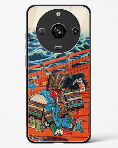 Saga Goro Mitsutoki [Utagawa Kuniyoshi] Glass Case Phone Cover-(Realme)