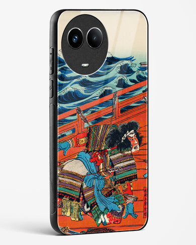 Saga Goro Mitsutoki [Utagawa Kuniyoshi] Glass Case Phone Cover (Realme)
