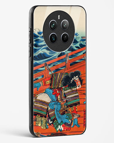 Saga Goro Mitsutoki [Utagawa Kuniyoshi] Glass Case Phone Cover (Realme)