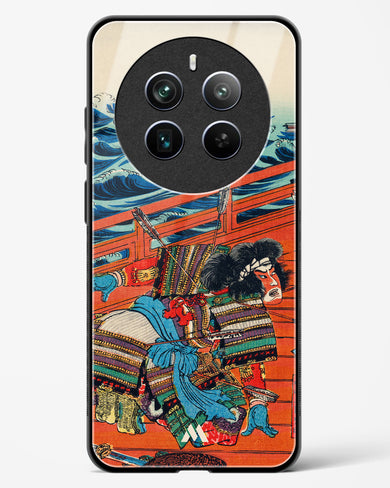 Saga Goro Mitsutoki [Utagawa Kuniyoshi] Glass Case Phone Cover (Realme)