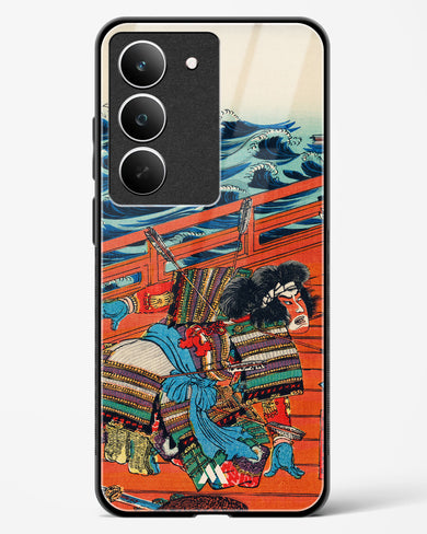 Saga Goro Mitsutoki [Utagawa Kuniyoshi] Glass Case Phone Cover (Realme)