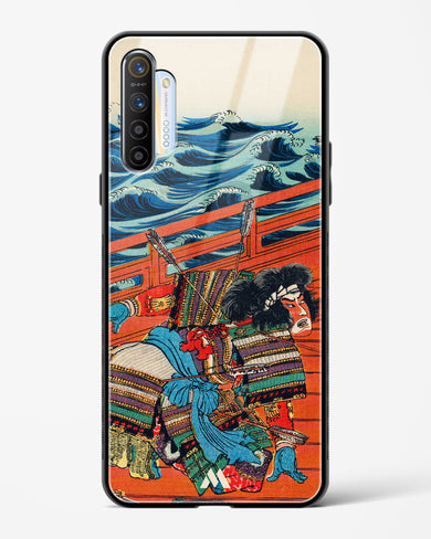 Saga Goro Mitsutoki [Utagawa Kuniyoshi] Glass Case Phone Cover-(Realme)