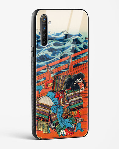 Saga Goro Mitsutoki [Utagawa Kuniyoshi] Glass Case Phone Cover-(Realme)