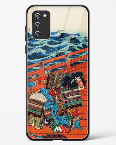 Saga Goro Mitsutoki [Utagawa Kuniyoshi] Glass Case Phone Cover-(Samsung)