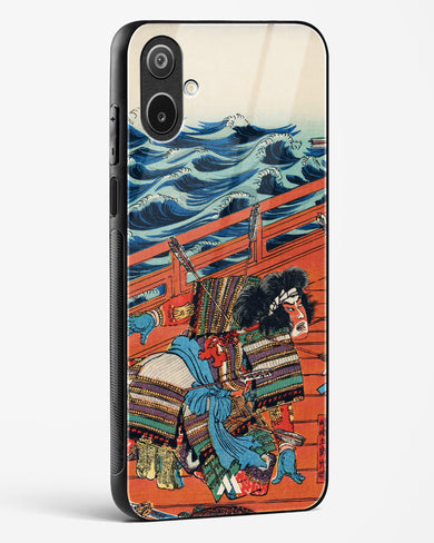 Saga Goro Mitsutoki [Utagawa Kuniyoshi] Glass Case Phone Cover (Samsung)