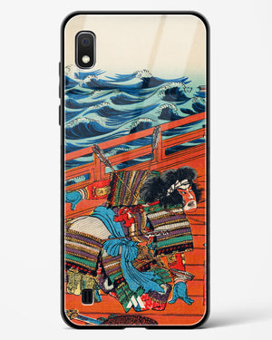 Saga Goro Mitsutoki [Utagawa Kuniyoshi] Glass Case Phone Cover (Samsung)