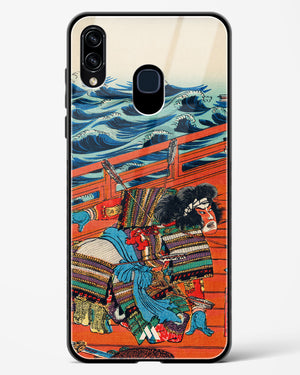 Saga Goro Mitsutoki [Utagawa Kuniyoshi] Glass Case Phone Cover (Samsung)