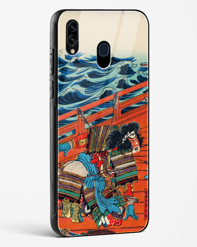 Saga Goro Mitsutoki [Utagawa Kuniyoshi] Glass Case Phone Cover (Samsung)