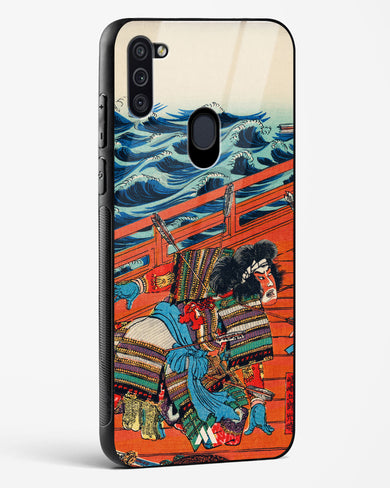 Saga Goro Mitsutoki [Utagawa Kuniyoshi] Glass Case Phone Cover-(Samsung)