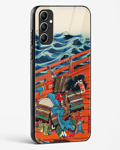 Saga Goro Mitsutoki [Utagawa Kuniyoshi] Glass Case Phone Cover-(Samsung)