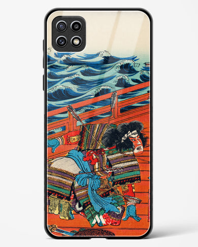 Saga Goro Mitsutoki [Utagawa Kuniyoshi] Glass Case Phone Cover-(Samsung)