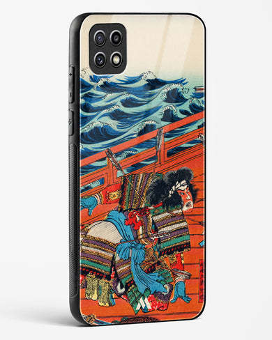 Saga Goro Mitsutoki [Utagawa Kuniyoshi] Glass Case Phone Cover (Samsung)