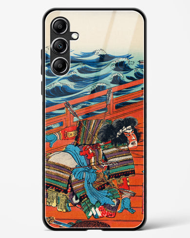Saga Goro Mitsutoki [Utagawa Kuniyoshi] Glass Case Phone Cover-(Samsung)
