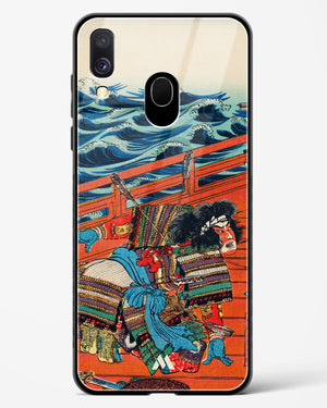 Saga Goro Mitsutoki [Utagawa Kuniyoshi] Glass Case Phone Cover (Samsung)