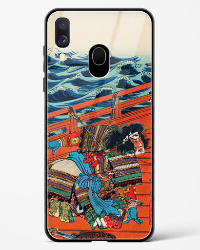 Saga Goro Mitsutoki [Utagawa Kuniyoshi] Glass Case Phone Cover (Samsung)