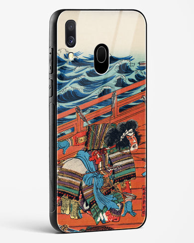 Saga Goro Mitsutoki [Utagawa Kuniyoshi] Glass Case Phone Cover (Samsung)