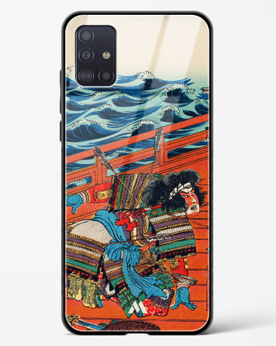 Saga Goro Mitsutoki [Utagawa Kuniyoshi] Glass Case Phone Cover (Samsung)