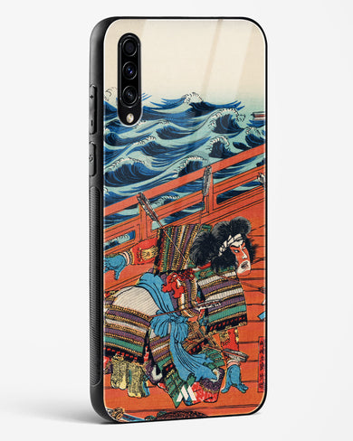 Saga Goro Mitsutoki [Utagawa Kuniyoshi] Glass Case Phone Cover (Samsung)