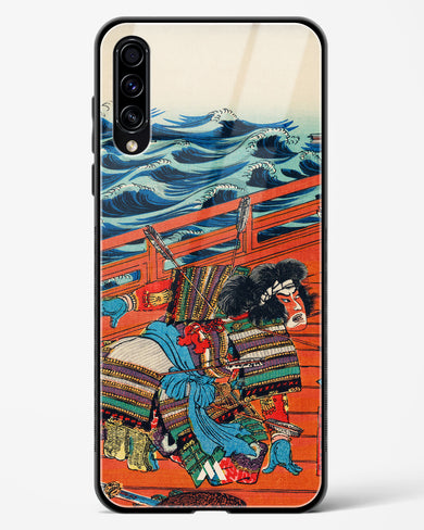 Saga Goro Mitsutoki [Utagawa Kuniyoshi] Glass Case Phone Cover-(Samsung)