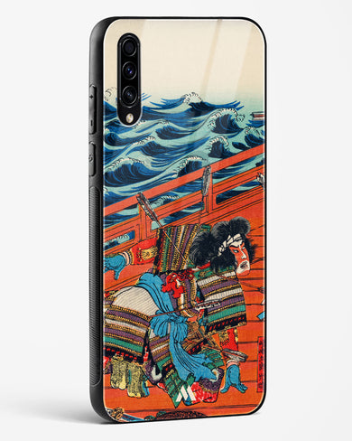 Saga Goro Mitsutoki [Utagawa Kuniyoshi] Glass Case Phone Cover (Samsung)