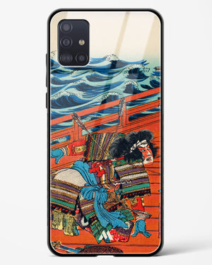 Saga Goro Mitsutoki [Utagawa Kuniyoshi] Glass Case Phone Cover (Samsung)