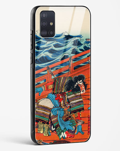 Saga Goro Mitsutoki [Utagawa Kuniyoshi] Glass Case Phone Cover (Samsung)