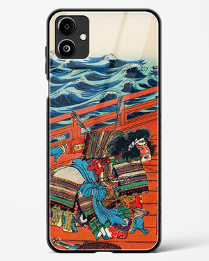 Saga Goro Mitsutoki [Utagawa Kuniyoshi] Glass Case Phone Cover (Samsung)
