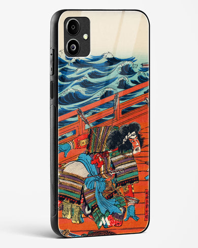 Saga Goro Mitsutoki [Utagawa Kuniyoshi] Glass Case Phone Cover (Samsung)