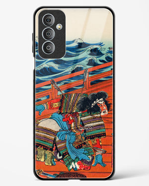 Saga Goro Mitsutoki [Utagawa Kuniyoshi] Glass Case Phone Cover (Samsung)